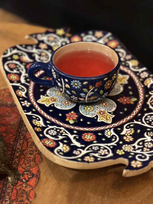 پذیرایی بعد از ماساژ در مرکز ماساژ طلوع الوند